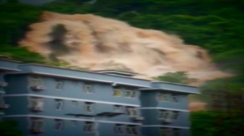 건물 붕괴, 뒷산은 폭포로…중국 남부 폭우로 피해 속출
