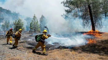 미 캘리포니아 산불 '초비상'…여의도 면적 130배 피해