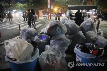 쓰레기로 몸살앓는 한강공원…수거함 3배 늘리고 무단투기 단속