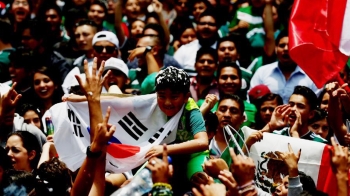 멕시코선 “그라시아스 코레아!“…한국 감사 이벤트 쏟아져