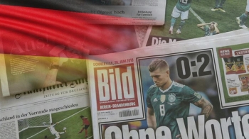 충격에 빠진 독일 축구팬들…메르켈 “솔직히 매우 슬프다“