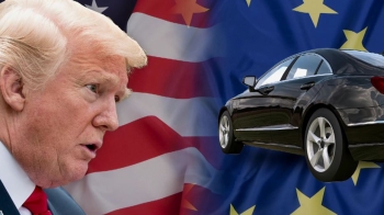 트럼프, 이번엔 유럽 자동차 겨냥…EU도 보복관세 경고