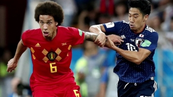 벨기에, 일본 상대로 3-2 역전승…8강서 브라질과 격돌