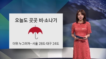 [오늘의 날씨] 동해안·제주 비…낮 서울 28도·대구 24도