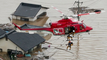 일본 서남부, 나흘간 1000㎜ 폭우…130여명 사망·실종