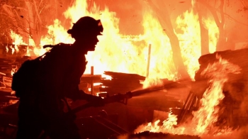 미 캘리포니아, 폭염에 곳곳 산불…주민 수천 명 대피