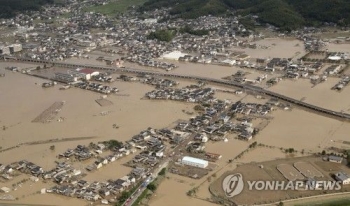 일본정부, 호우피해 서일본 '특별재해지역' 지정…사망 110명 넘어서