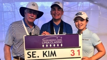 김세영·나상욱, 미국 투어 남녀 동반 우승…'한국 골프 만세'