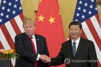 트럼프, 시진핑에 또 경고장…미중 무역전쟁과 뒤엉키는 핵협상