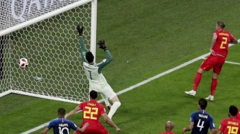 프랑스, 벨기에 1-0 제압…12년 만에 월드컵 결승 진출