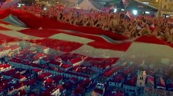 첫 월드컵 결승 진출…'인구 416만' 크로아티아의 기적 