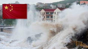 위력 커진 태풍 '마리아' 중국 강타…인명 피해 속출