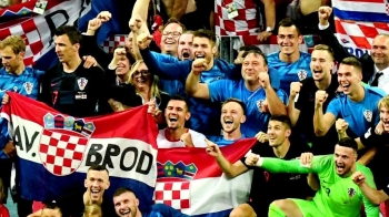 인구 416만의 기적…크로아티아, 사상 첫 월드컵 결승 진출