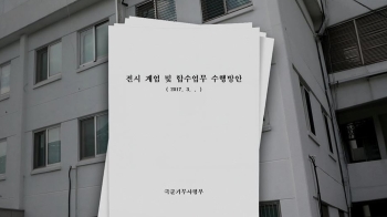 기무사 문건 수사 본격화…송영무 '말바꾸기' 도마 위