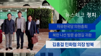 [뉴스체크｜정치] 김홍걸 민화협 의장 방북