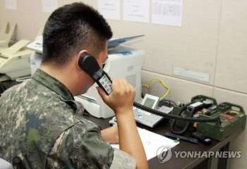 국방부 “서해지구 남북 군 통신선 완전 복구“