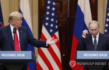 김정은에서 푸틴까지…허리케인 같은 트럼프 외교 한 달