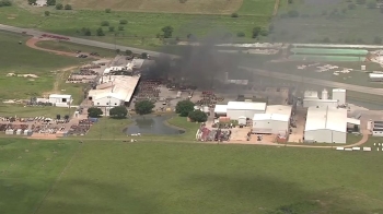 [해외 이모저모] 미 텍사스 가스 공장 폭발…인근 대피령
