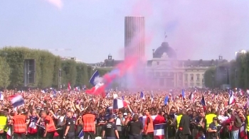 월드컵 우승 효과?…프랑스인 62% “미래에 대해 낙관“