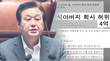 김무성 딸 시아버지 회사 허위 취업 의혹…“5년간 4억 받아가“
