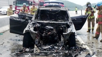 BMW 차량서 잇단 화재…이틀 사이 3대 '불안감 확산'
