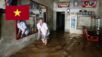 베트남 강타한 태풍 '손띤'…19명 사망·10여 명 실종