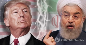 이번엔 이란과 맞붙은 트럼프 “미국 협박하면 전례없는 고통받을것“