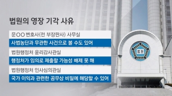 '사법농단' 압수수색 영장 줄기각…검찰 “수사 방해“ 반발