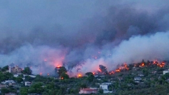 [뉴스브리핑] 그리스 최악 산불…'방화 가능성' 공식 제기