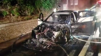 [이 시각 뉴스룸] '리콜 결정' BMW 520d, 또 주행 중 화재 