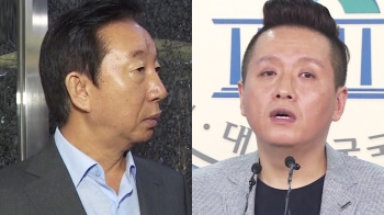 “성 정체성 혼란 겪는 자“ vs “시정잡배“…김성태-임태훈 설전