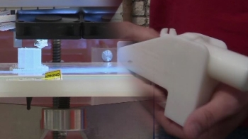 3D 프린터로 뚝딱…'권총 제조 설계도' 인터넷 공개 논란