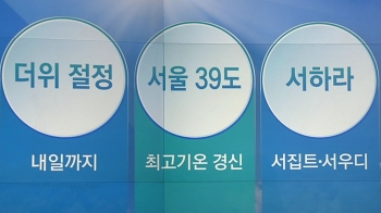 [오늘의 날씨 키워드] '더위 절정·서울 39도·서하라'