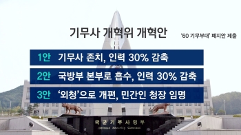 [정치현장] 간판 내리고 인원 줄고…기무사 개혁안 주목