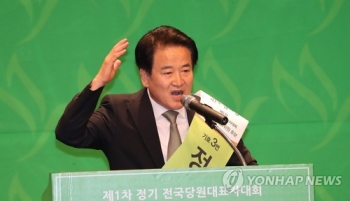 정동영 “선거제도 개혁 없이 개혁입법연대 동참 못 해“