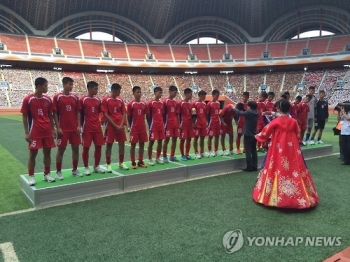 정부, '평양 유소년 축구' 참가 151명 육로 방북 승인