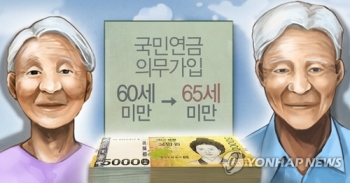 국민연금 5년 더 내나…의무가입 나이 60→65세 추진될듯