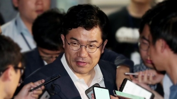 '드루킹 소개' 송인배 13시간 조사…백원우도 곧 소환 방침