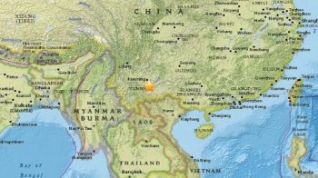 [아침& 지금] 중국 윈난성서 규모 5.0 지진…주민 대피