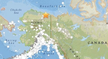 미국 알래스카 북부서 규모 6.4 지진 발생…'지역 최대규모'