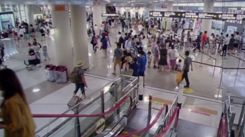 [이 시각 뉴스룸] 제주공항 한때 통신망 장애…수십편 탑승 지연