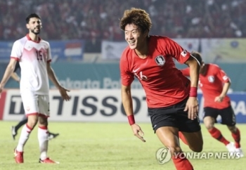 '아시안게임' '황의조 해트트릭' 한국, 바레인에 6-0 대승
