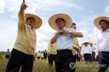 평화당 민생행보 가속화…정동영 “폭염·가뭄피해 최소화 노력“