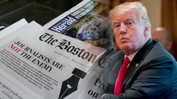 “언론은 국민의 적 아냐“…미 신문들, 트럼프 비판 사설