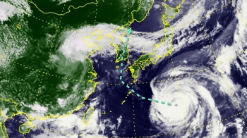 고기압 꺾이며 '태풍길'…6년 만에 한반도 상륙하나?