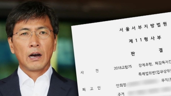 검찰 “대법원 판례 어긋…심리의견 배척“ 안희정 무죄 항소