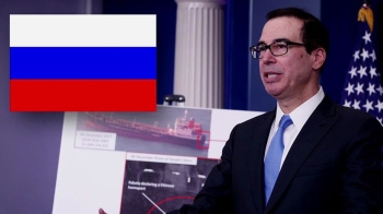 미 재무부, '대북제재 위반' 러시아 기업·선박 추가 제재