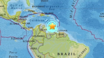 [아침& 지금] 베네수엘라 북부 규모 7.3 지진…“빌딩도 흔들“