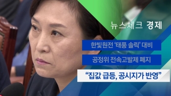 [뉴스체크｜경제] “집값 급등, 공시지가 반영“ 