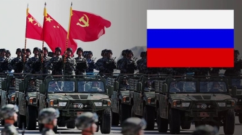 중국, 러시아 대규모 군사훈련 첫 참가…미국 견제용?